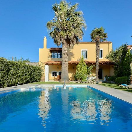 Castello Villa Daphnes - Private Pool & Whirlpool Dhafnes Exterior foto